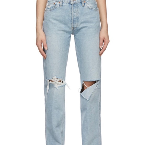 redone jeans - Picture 2 of 2